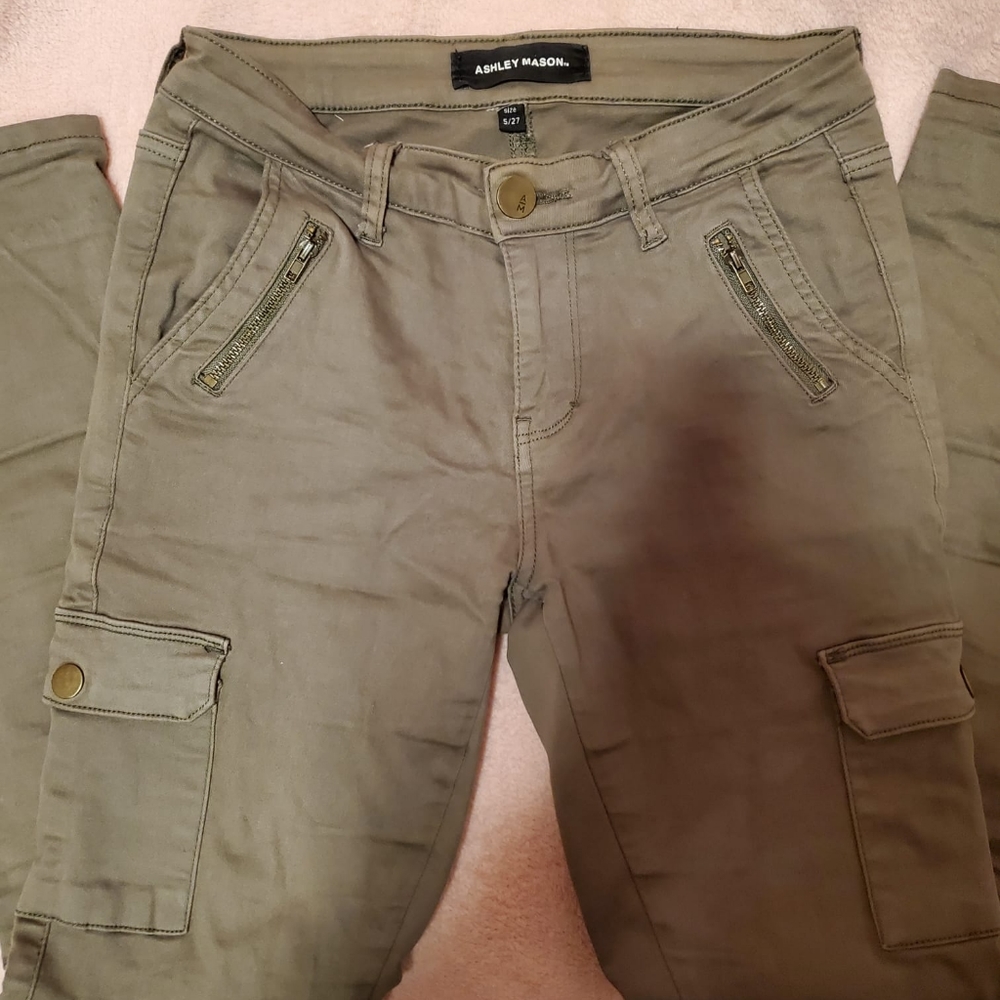 Ashley Mason cargo pants
